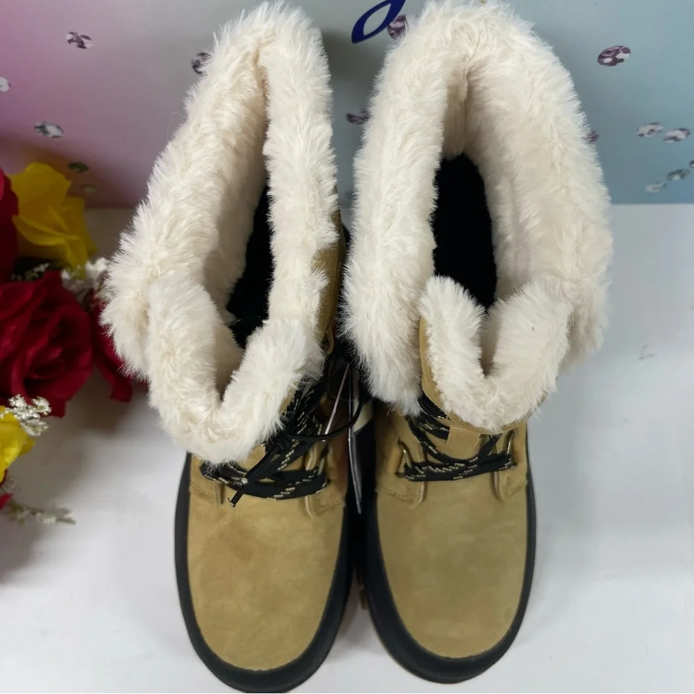 ❄️NWT SUEDE WATERPROOF WINTER BOOTS